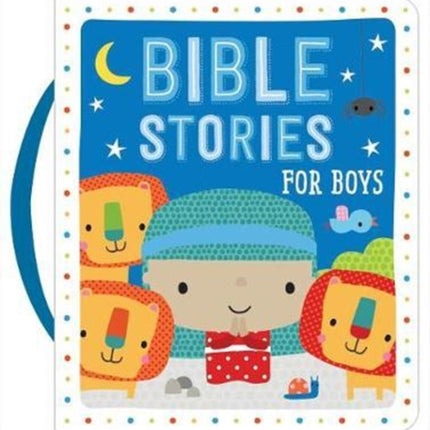 Bible Stories for Boys (Blue)