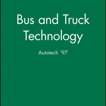 Bus and Truck Technology: Autotech '97