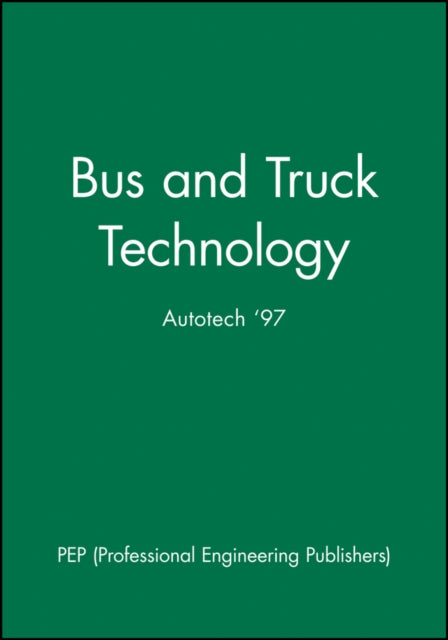 Bus and Truck Technology: Autotech '97