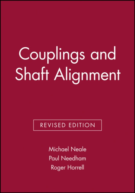 Couplings and Shaft Alignment