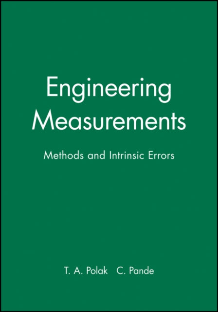 Engineering Measurements: Methods and Intrinsic Errors