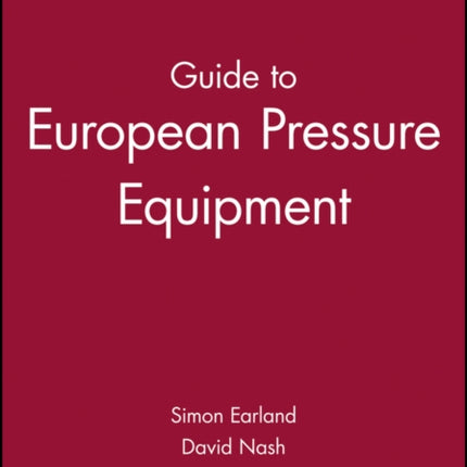 Guide to European Pressure Equipment