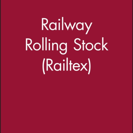 Railway Rolling Stock (Railtex)