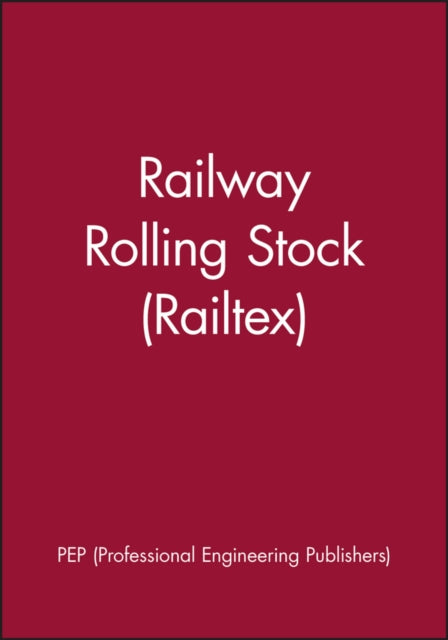 Railway Rolling Stock (Railtex)