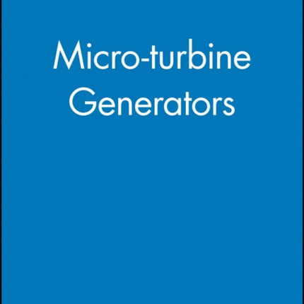 Micro-turbine Generators