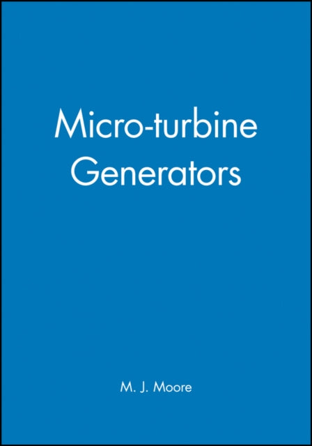 Micro-turbine Generators