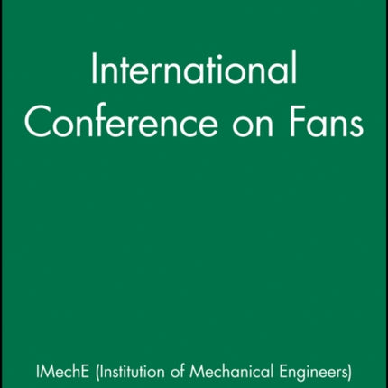 International Conference on Fans