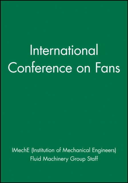 International Conference on Fans