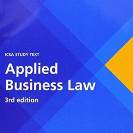 Applied Business Law (CSQS)