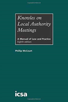 Knowles on Local Authority Meetings