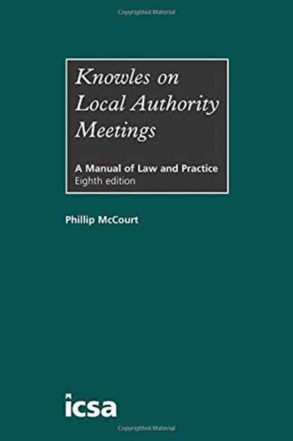 Knowles on Local Authority Meetings