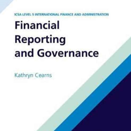 Financial Reporting and Governance