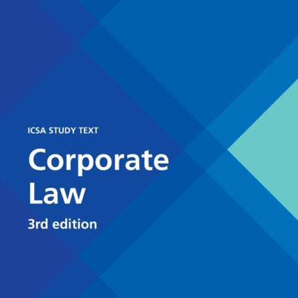 CSQS Corporate Law, 3rd edition