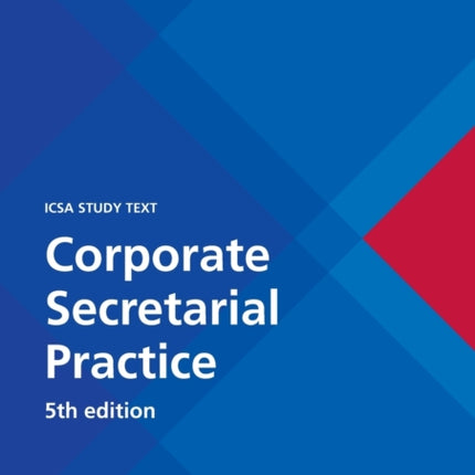 CSQS Corporate Secretarial Practice, 5th edition