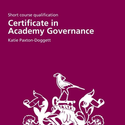Certificate in Academy Governance