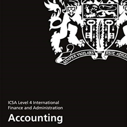 Accounting: ICSA Level 4 International Finance