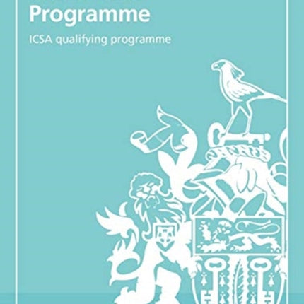 Foundation Programme: ICSA qualifying programme