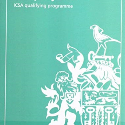 Company Law: ICSA qualifying programme