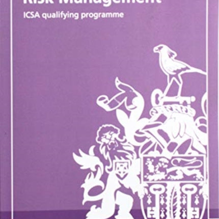 Risk Management: ICSA qualifying programme