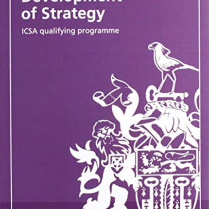 Development of Strategy: ICSA qualifying
