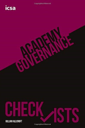 Academy Governance Checklists