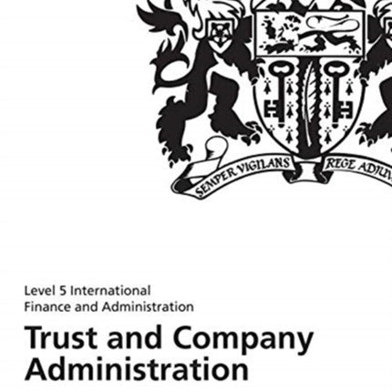 Trust and Company Administration