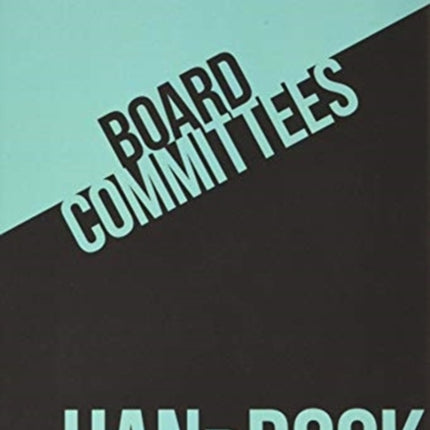 Board Committee's Handbook