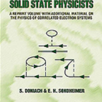 Green's Functions For Solid State Physicists
