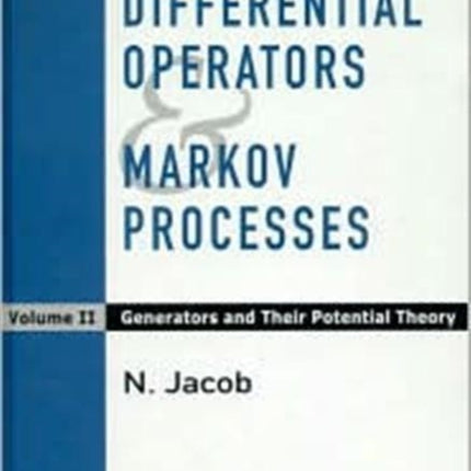 Pseudo Differential Operators And Markov