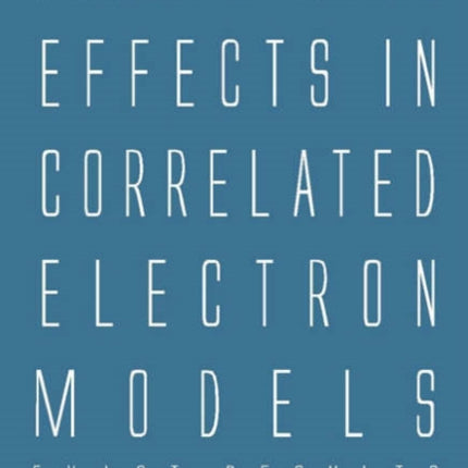 Finite Size Effects In Correlated Electron Models: Exact Results