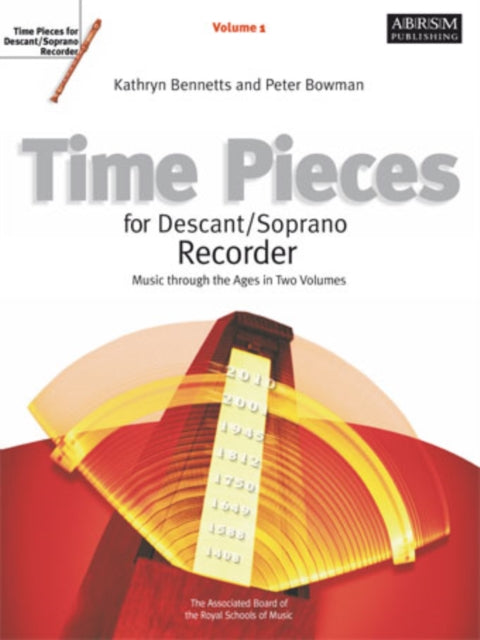 Time Pieces for Descant/Soprano Recorder, Volume 1