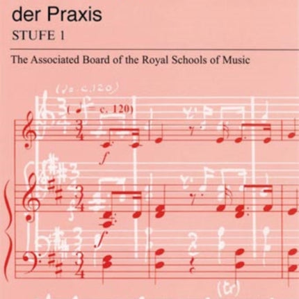 Musiktheorie in der Praxis Stufe 1: German edition