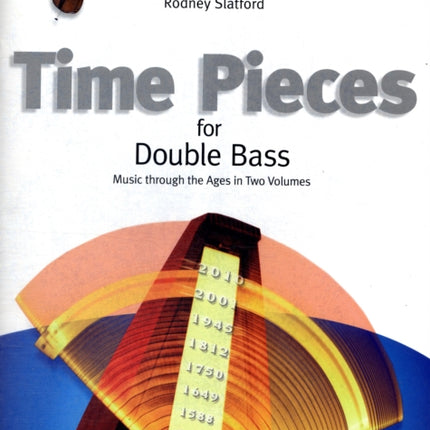 Time Pieces for Double Bass, Volume 2