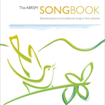 The ABRSM Songbook, Book 3: Selected pieces and traditional songs in five volumes