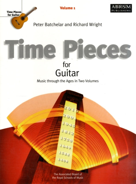 Time Pieces for Guitar, Volume 1: Music through the Ages in 2 Volumes