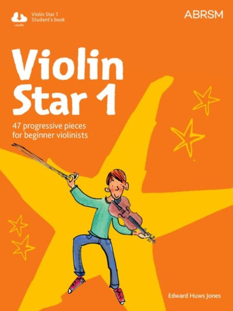 Violin Star 1, Student's book, with audio