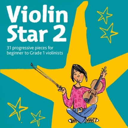 Violin Star 2, Student's book, with CD