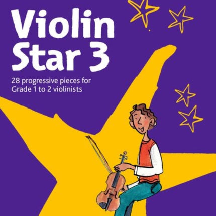 Violin Star 3, Student's book, with CD