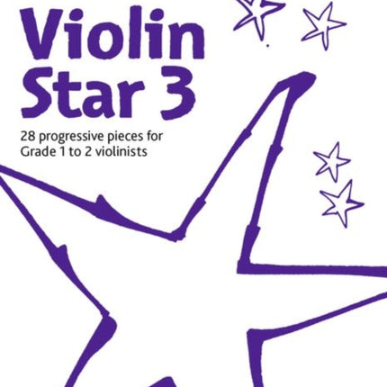 Violin Star 3, Accompaniment book