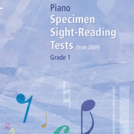 Piano Specimen Sight-Reading Tests, Grade 1