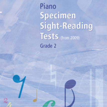 Piano Specimen Sight-Reading Tests, Grade 2