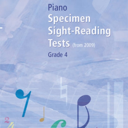 Piano Specimen Sight-Reading Tests, Grade 4