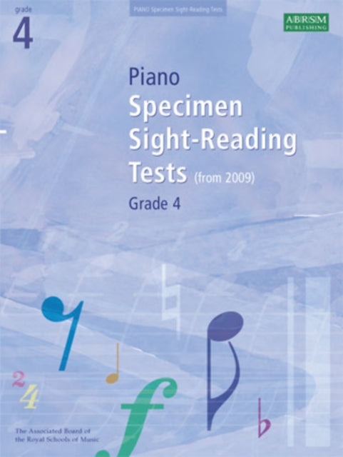 Piano Specimen Sight-Reading Tests, Grade 4