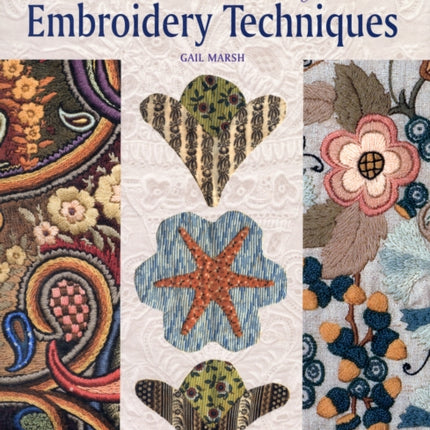 19th Century Embroidery Techniques