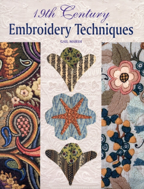 19th Century Embroidery Techniques