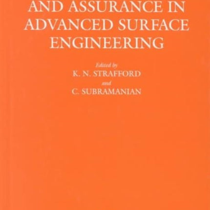 Quality Control and Assurance in Advanced Surface Engineering