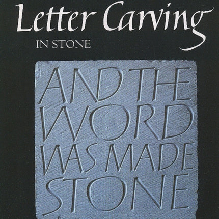 Art of Letter Carving in Stone