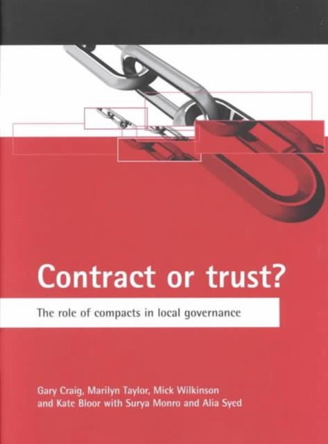 Contract or trust?: The role of compacts in local governance