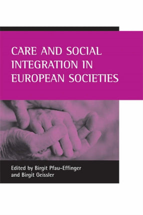 Care and social integration in European societies