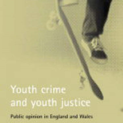 Youth crime and youth justice: Public opinion in England and Wales